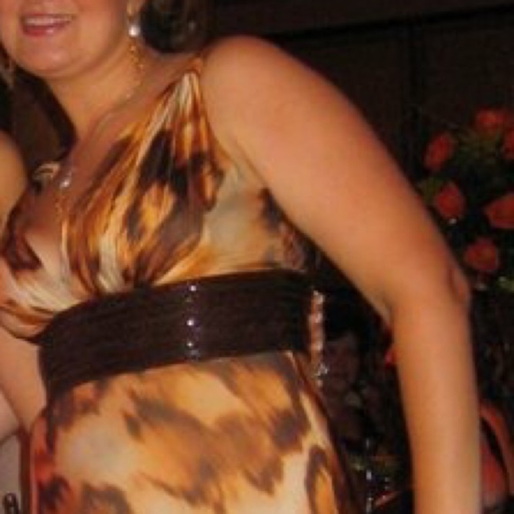 Carmen Marc Valvo Collection Gown